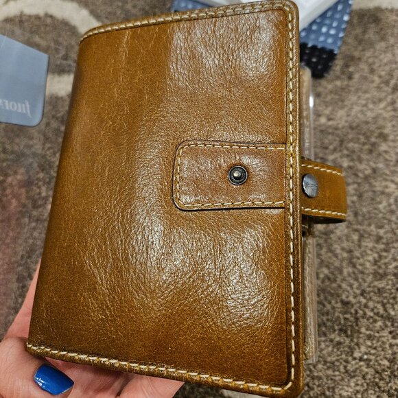 Filofax Malden Pocket Size with new 2015 inserts - Picture 8 of 8
